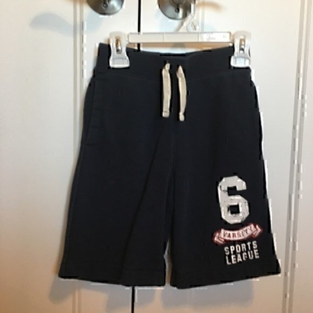 Boys navy blue Sonoma 7x shorts with pockets